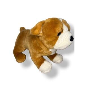 Douglas Cuddle Toys Hutch Bulldog Plush Stuffed Animal #2043 Retired 2018